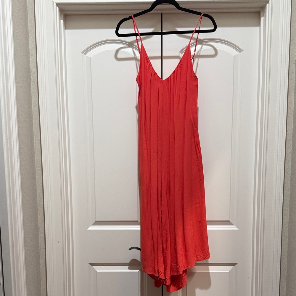 Coral romper